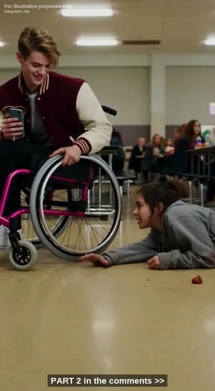 They Sat In Her Wheelchair And Told Her To Crawl If She Wanted It Back