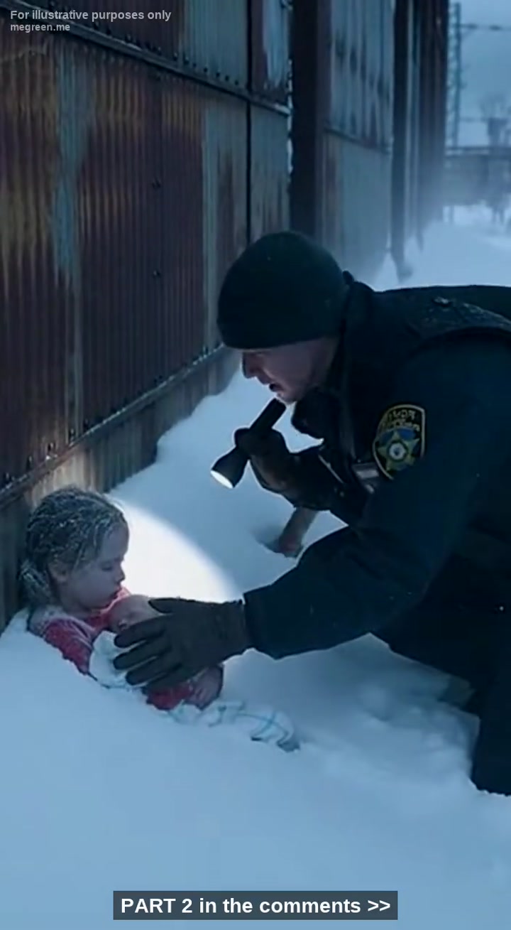 I Found A 5-Year-Old Frozen To The Concrete In A Buffalo Blizzard Holding A Newborn