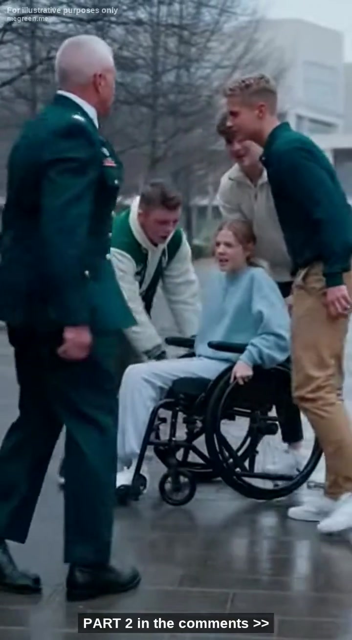 They Spun Her Wheelchair Until She Blacked Out, Laughing As She Begged For Mercy