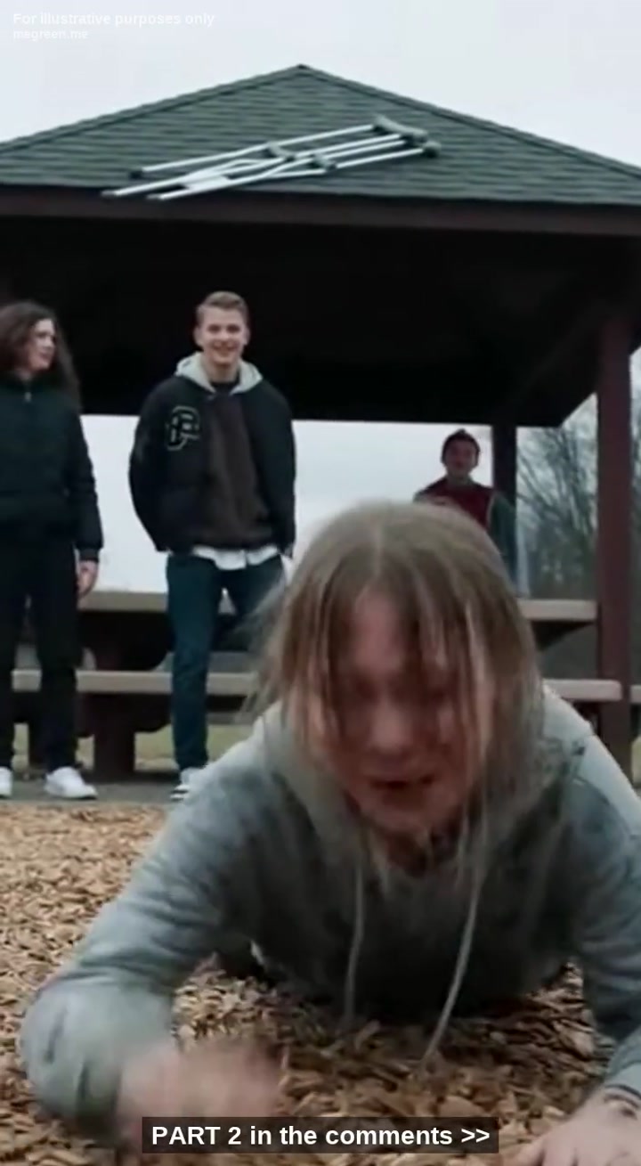 I Watched Three Teenagers Throw My Paralyzed DaughterโS Crutches On A Roof