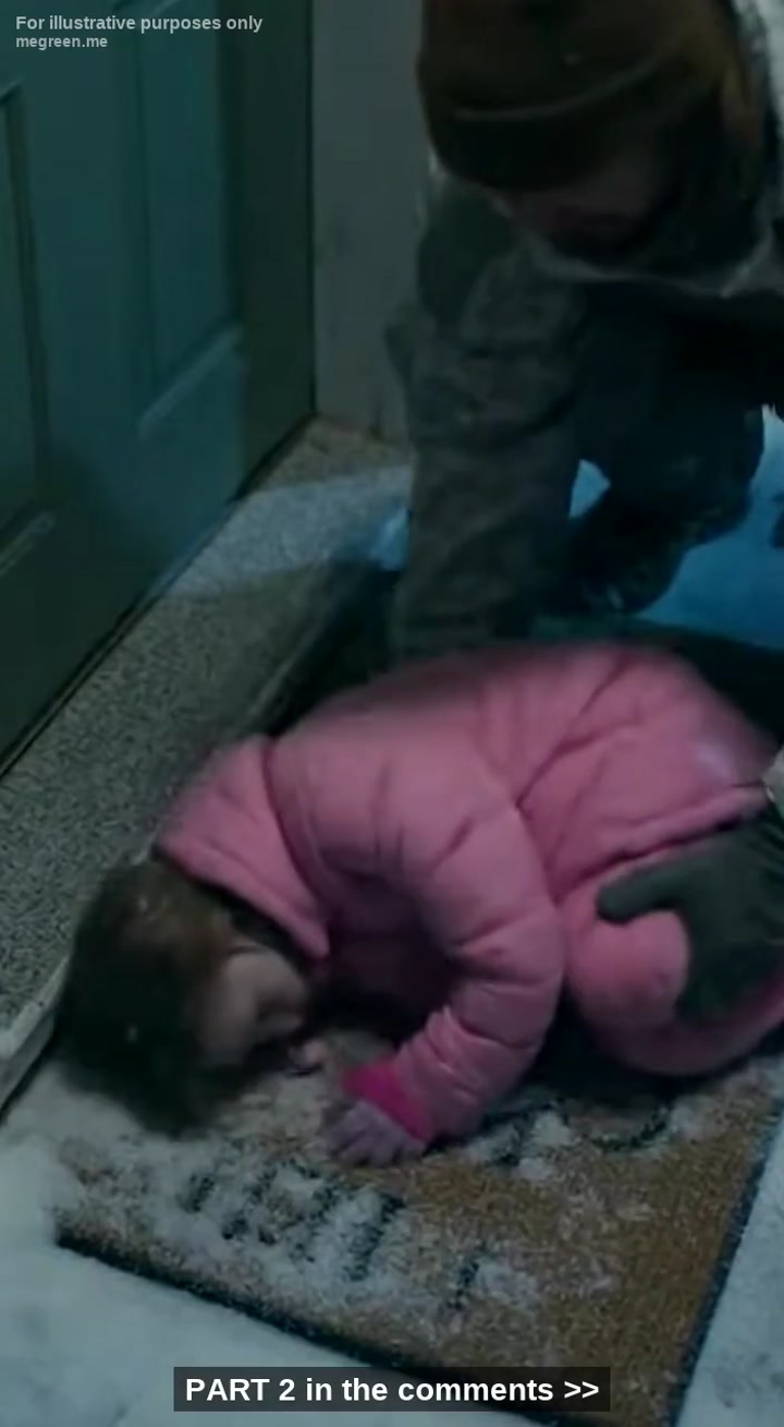 I Survived 12 Months In A War Zone, Only To Come Home Early And Find My 4-Year-Old Daughter Freezing To Death On Our Porch While My Wife Was Inside