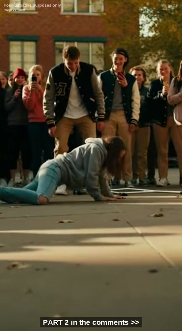 They Stomped On My Daughter’S Crutches And Laughed While She Crawled