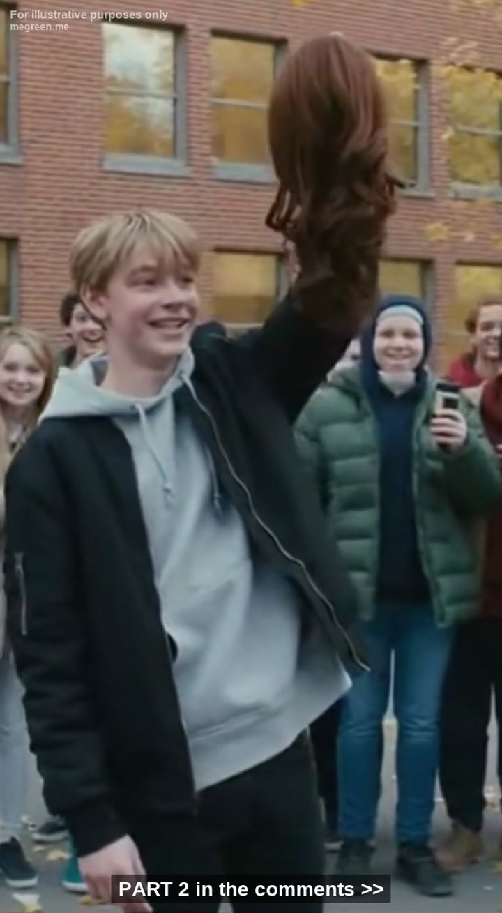 The Bully Thought It Was Funny To Rip My Sick Daughter’S Wig Off In The Middle Of The Hallway