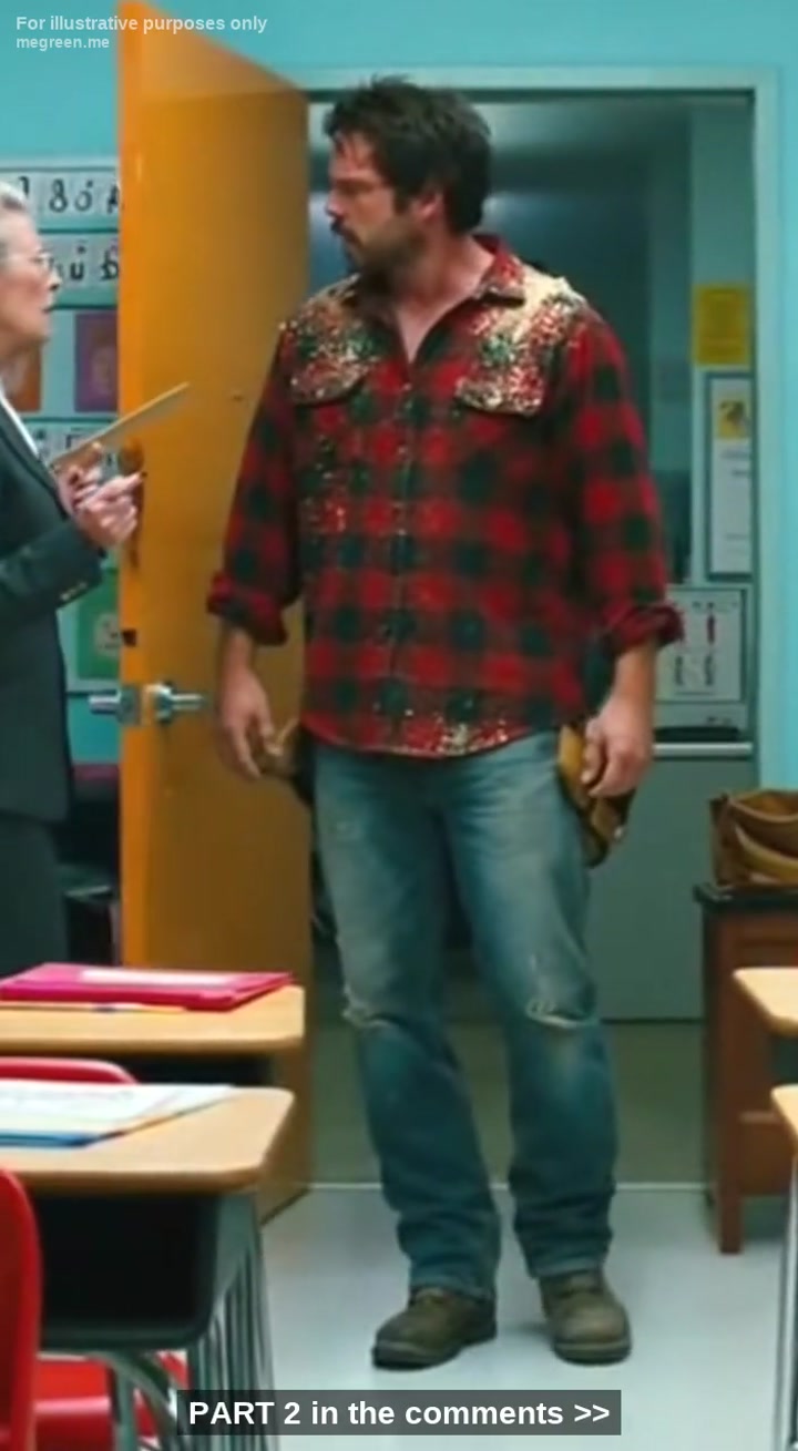 She Thought She Could Break My Little Girl’S Spirit Because I Was “”Just A Carpenter