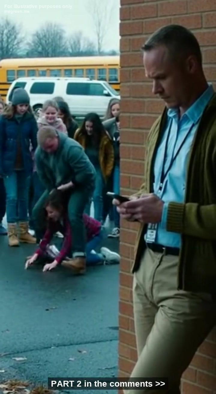 The Teacher Was Scrolling Facebook While A Bully Dragged My Daughter By Her Hair