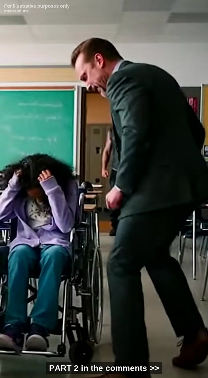 They Called Him “”Trailer Trash“” And Kicked His Daughter’S Wheelchair