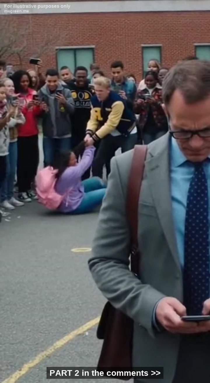 The Teacher Was Scrolling Facebook While A Bully Dragged My Daughter By Her Hair