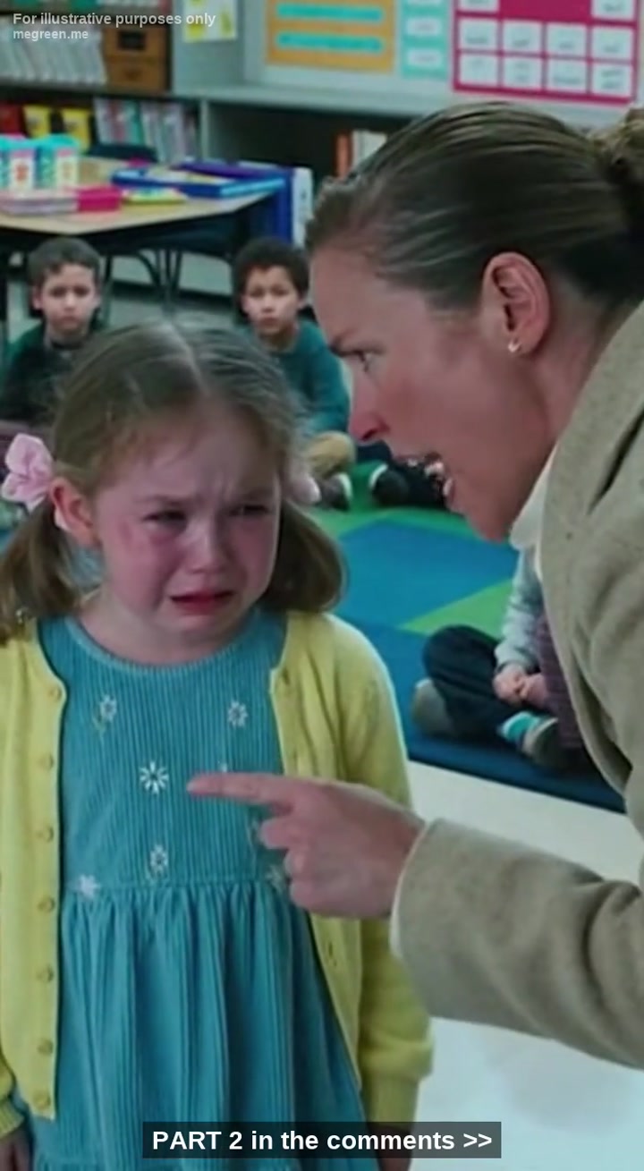 My 5-Year-Old Was Called A “”Dirty Liar“” By Her Teacher For Drawing My Job – Until I Walked In Wearing 4 Stars And The Room Went Dead Silent