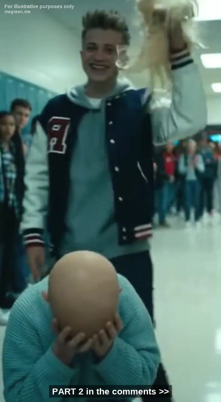 He Laughed While Holding My Daughter’S Wig Like A Trophy, Exposing Her Chemo Scars To The Whole School