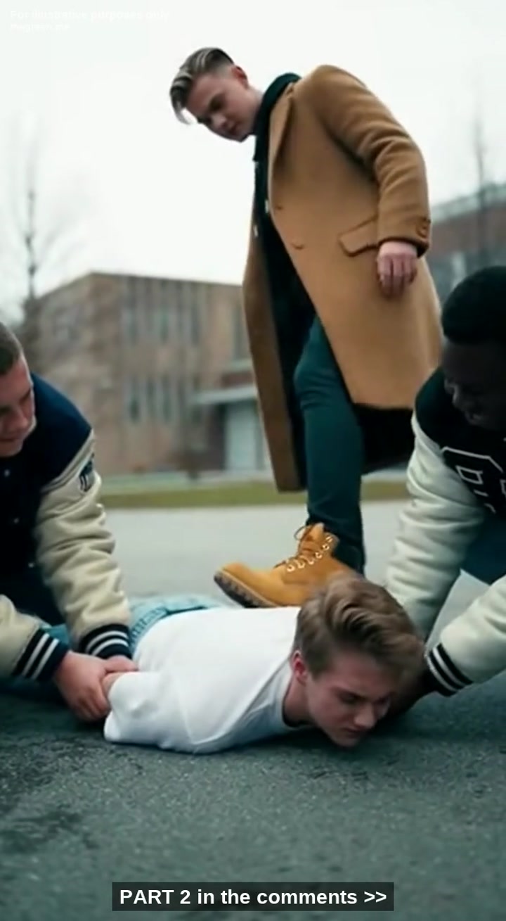 They Forced Me To Kneel On The Burning Asphalt During Lunch While The Entire School Watched In Silence