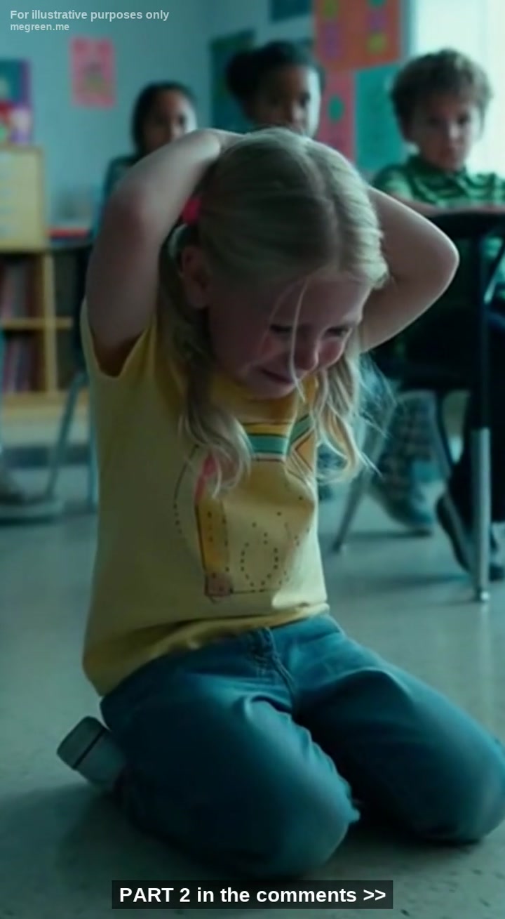 I Found My 5-Year-Old Daughter Kneeling In Agony While The Teacher Sipped Coffee – But When I Stepped Inside With My Biker Leathers, The Power Dynamic Shifted In A Heartbeat