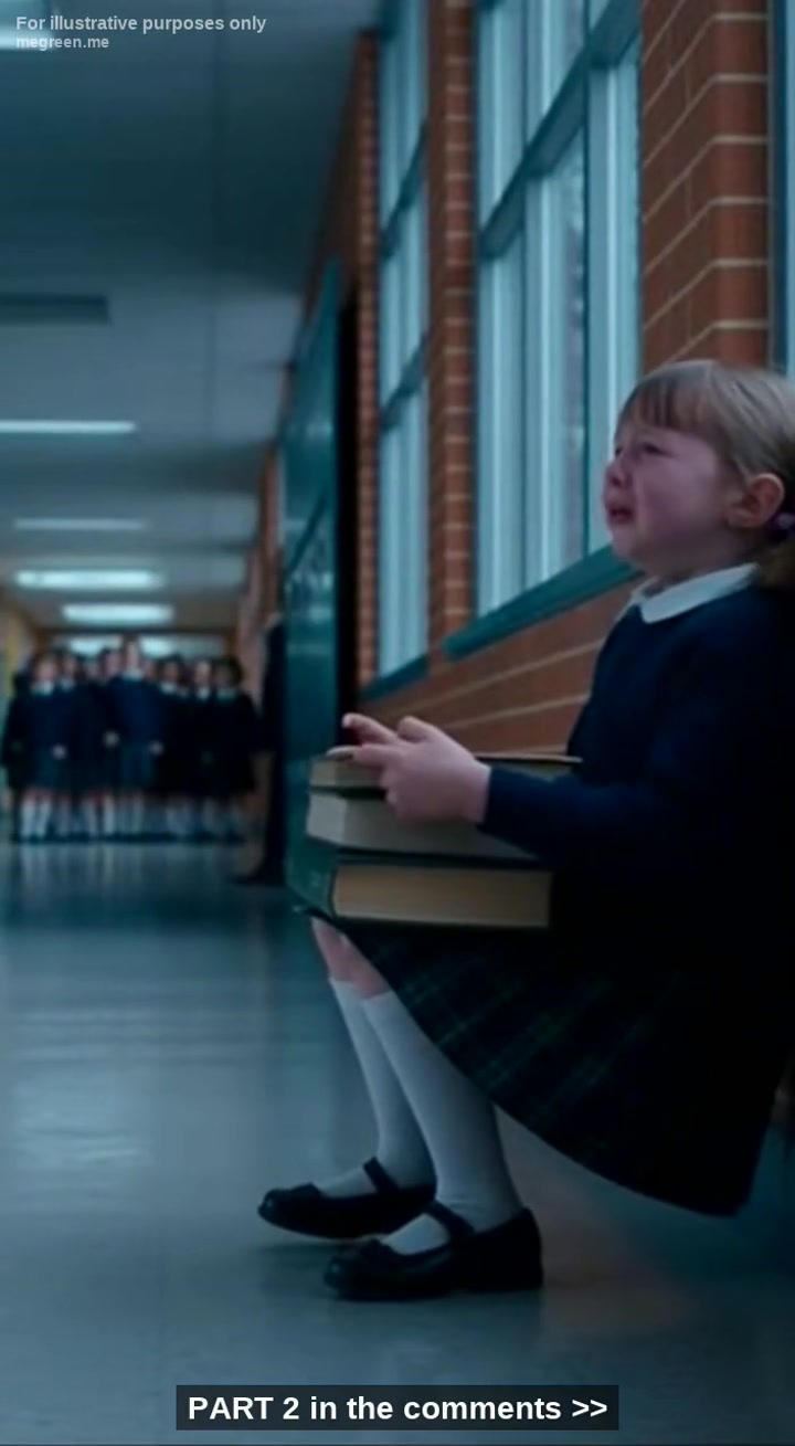 The Hallway Froze When Mrs