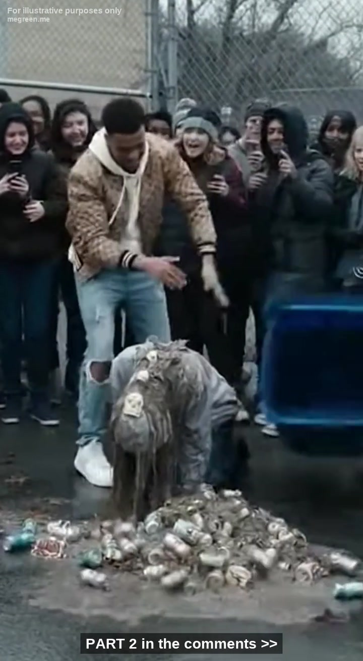 They Poured Trash Over My Daughter’S Head In The Middle Of The Schoolyard While The Teachers Looked Away – They Had No Idea Her Father Just Returned From The Front Lines, And The Lesson Is Only Beginning