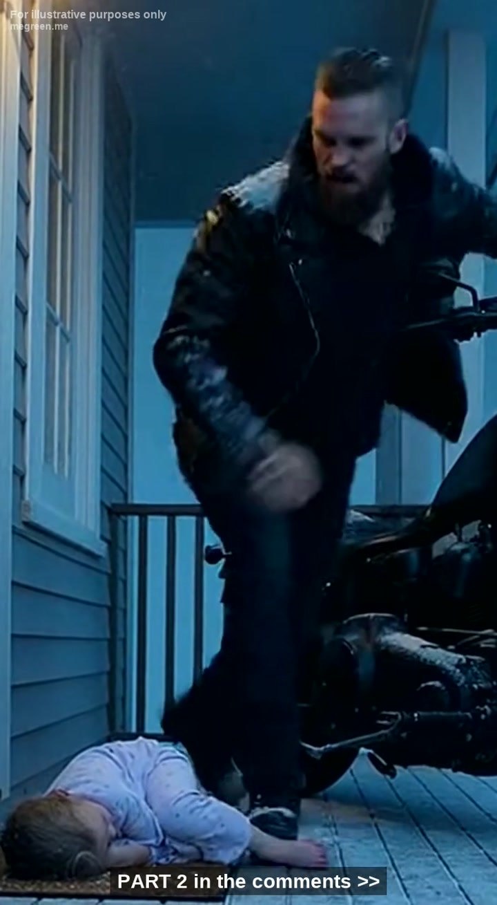 I Survived A Manhunt And The Heist Of The Century, Only To Find My 4-Year-Old Daughter Freezing To Death On Our Porch While My Wife Was Inside With A Rival Gang Member