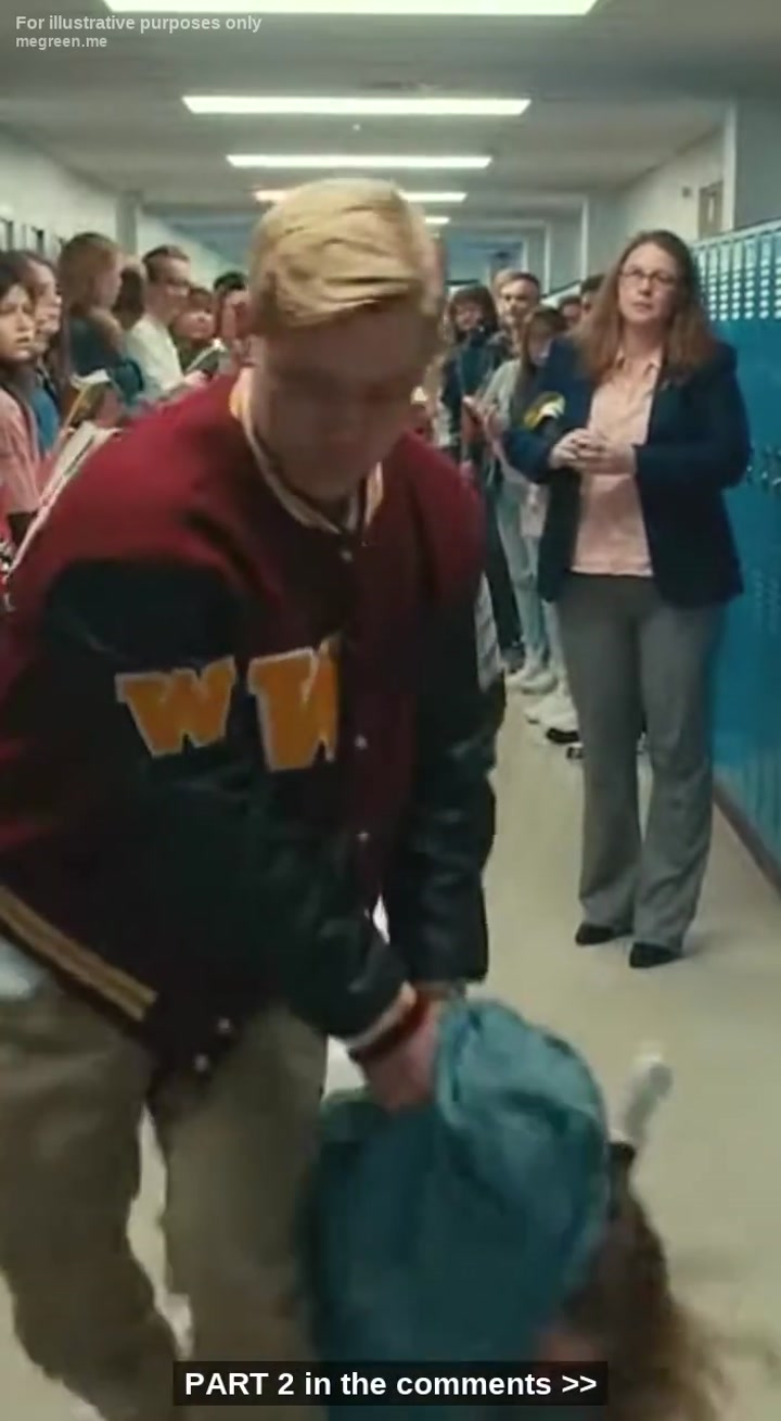 The School Bullies Dragged My Daughter Down The Hallway With A Jacket Over Her Head