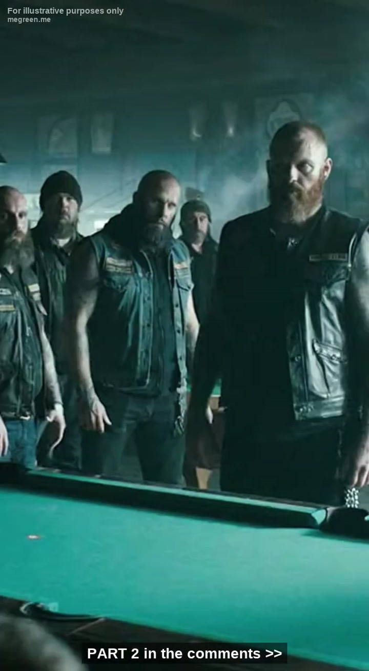 A 5-Year-Old Walked Into Our Biker Club Covered In Bruises