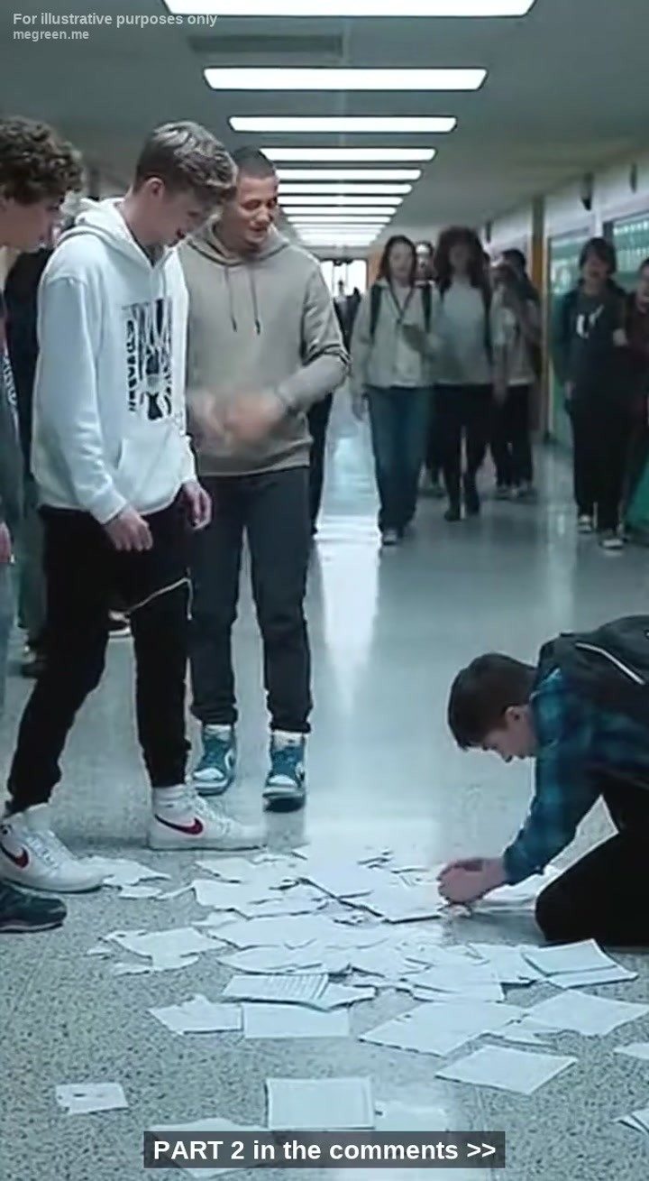 They Tore My Son’S Notebook In Front Of The Entire School