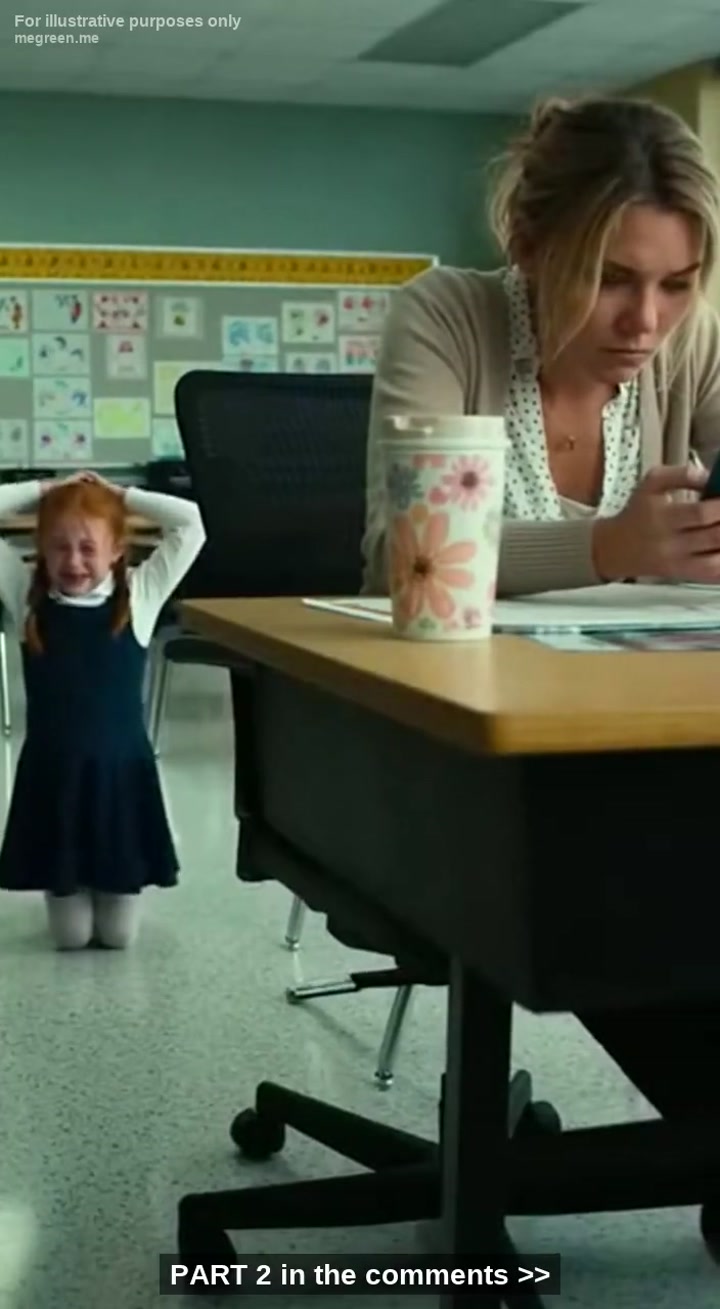 I Walked Into My 5-Year-Old Daughter’S Kindergarten Class To Surprise Her With A Fun Meal, Only To Find Her Kneeling On The Floor While The Teacher Stood Staring Like A Jailer