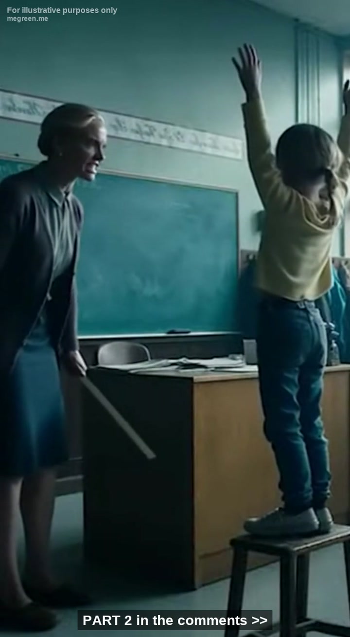 I Found My 5-Year-Old Daughter Kneeling On The Floor In Agony While Her Teacher Scrolled Instagram – But When I Walked In Wearing My Biker Leathers, The Power Shift Was Instant