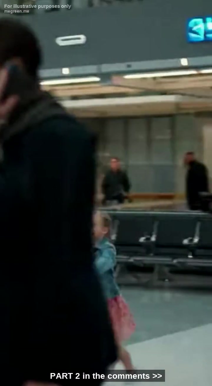 I Watched A Man In A Tailored Italian Suit Shove My Seven-Year-Old Daughter Onto The Hard Airport Tile Because She Was โBlocking His Laneโ