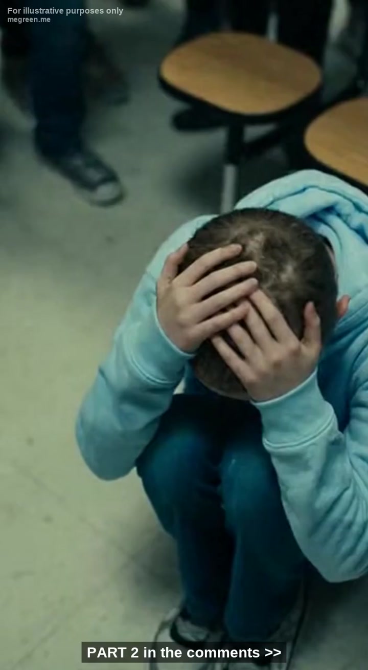 He Stood There Laughing, Holding My 12-Year-Old’S Wig Like A Trophy While She Curled Into A Ball On The Dirty Cafeteria Floor, Sobbing