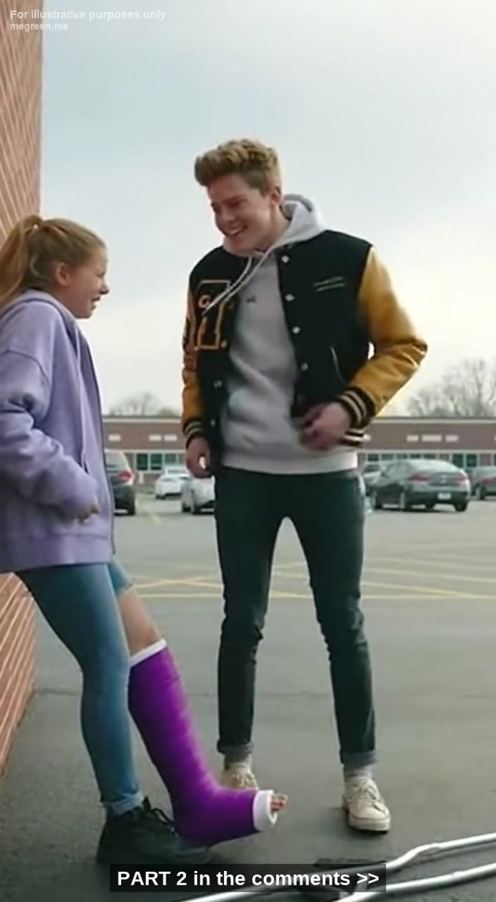 He Had His Hand Twisted Into My Daughter’S Collar, Laughing As He Kicked Her Crutch Out From Under Her Arm