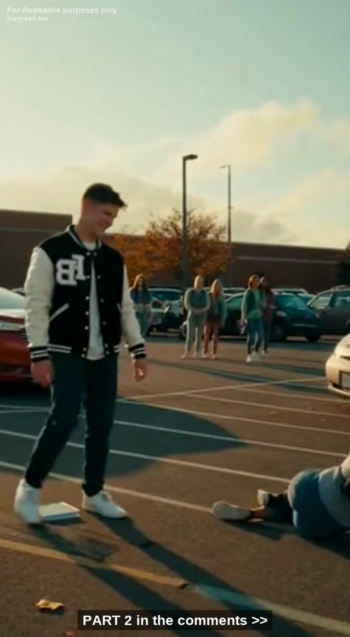 I Watched The High School Quarterback Slam My Little Sister To The Concrete, Laughing With His Friends Because He Thought No One Was Watching