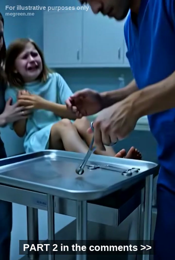 I Spent Five Days Treating What I Thought Was A Stubborn Spider Bite On My Eight-Year-Old’S Knee