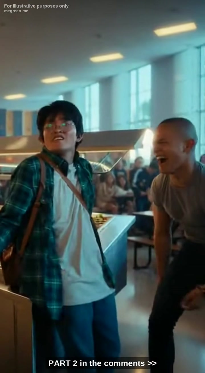 He Thought His 225 Pounds Of Designer Muscle Made Him The King Of The Cafeteria