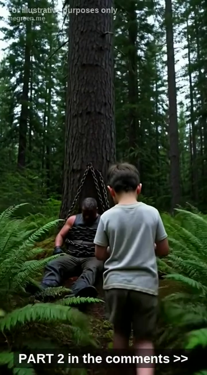 I Was Seven Years Old, Standing In The Oregon Dirt, Staring At A Death Sentence