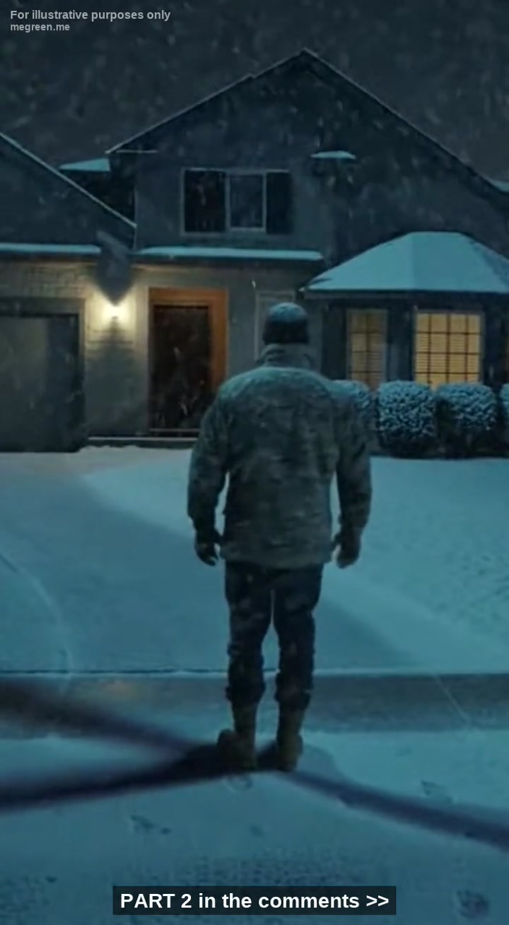 They Told The World I Died A Hero So They Could Play House In The Home I Paid For