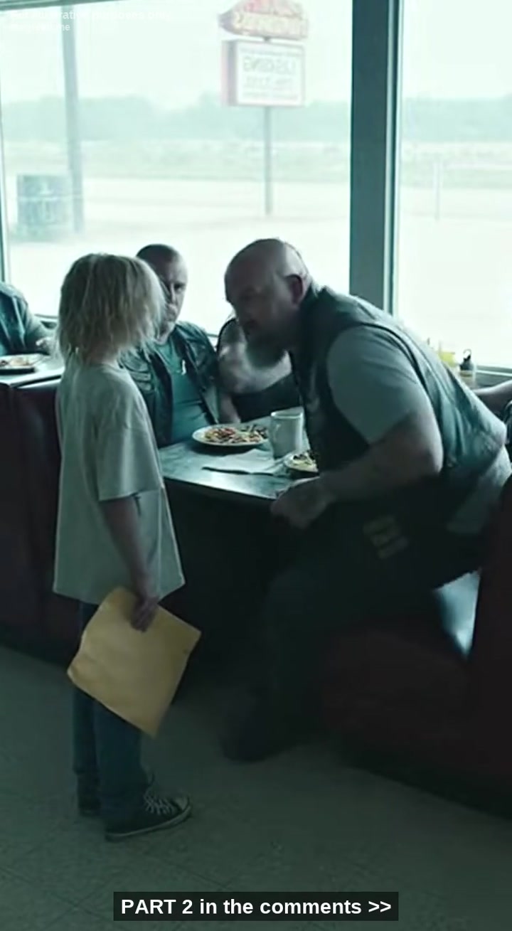 I Walked Straight Up To The Most Terrifying Man In The Diner – A Biker With Fists The Size Of Sledgehammers – And Told Him He Had To Listen To Me