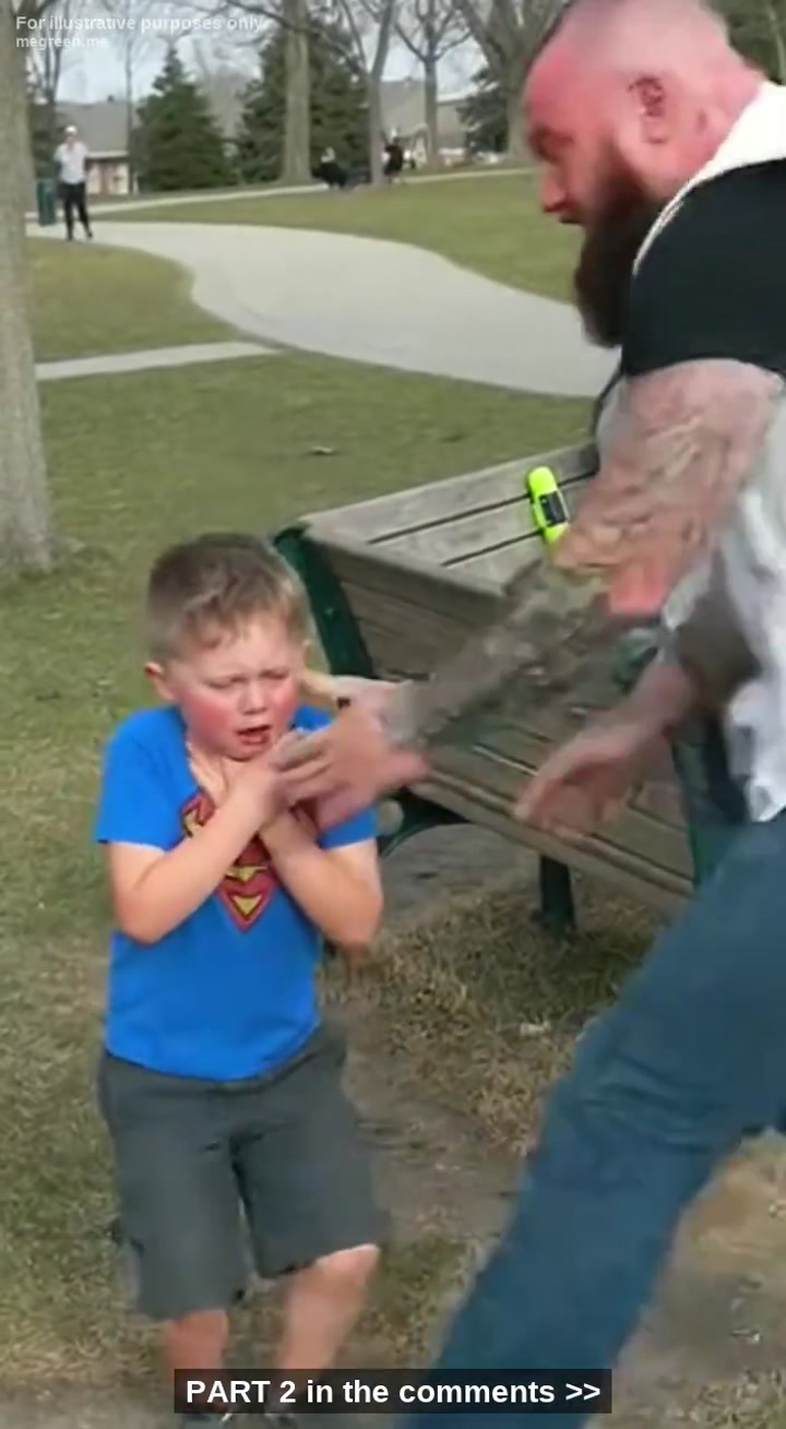 Everyone Saw A Monster Attacking A Defenseless Child