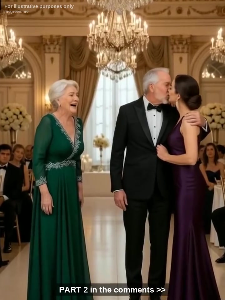 At Our 30th Anniversary Party, My Husband Made An Announcement That He Was Leaving Me – But the Envelope I Gave Him Made Him Go Pale..