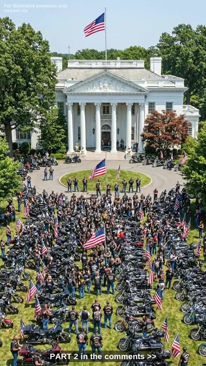 One Hundred Riders Surrounded the Mayor’s Estate After He Evicted a Ninety-Two-Year-Old War Veteran – What They Did Next Was Something None of Us Could Have Ever Imagined.