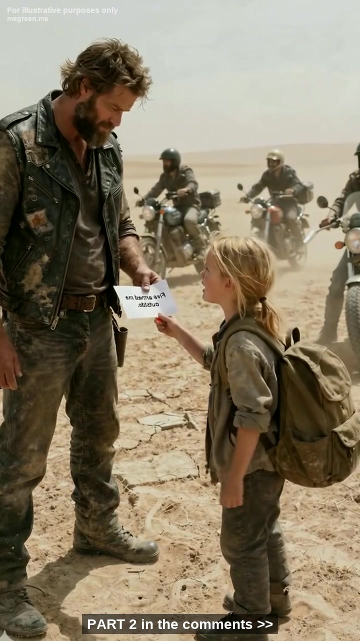 The Deaf Girl Who Ran Through the Heat to Warn the Bikers – And Changed Her Town Forever