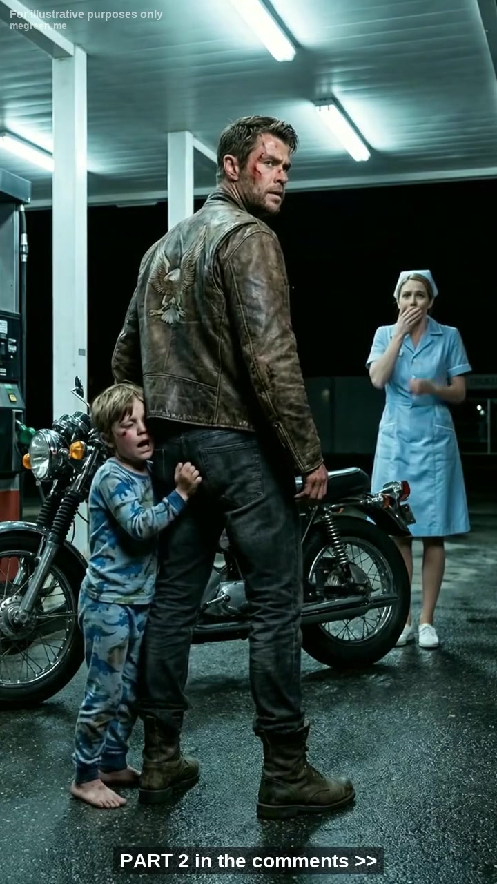 A Little Boy Ran Up to Me at a Gas Station and Called Me “Dad” – I Never Expected What Came Next The Night a Child Mistook Me for Someone He Lost