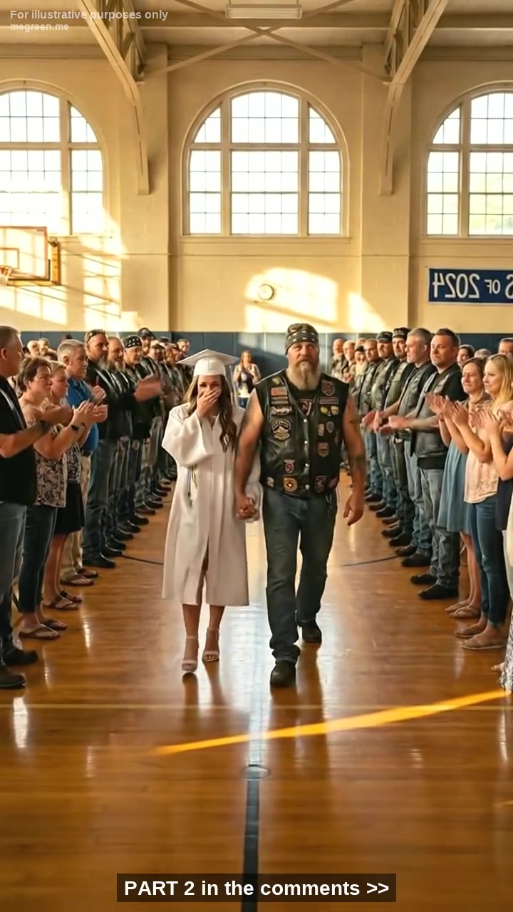 They Asked Him To Leave Because Of His Vest.