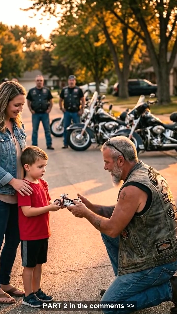 She Was Just a Mother on a Cross-Country Drive. She Had No Idea That Moment Would Change the Fate of a Road Legend Forever…