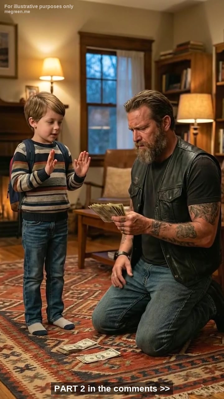 THE BOY WHO LEARNED HOW TO DISAPPEAR