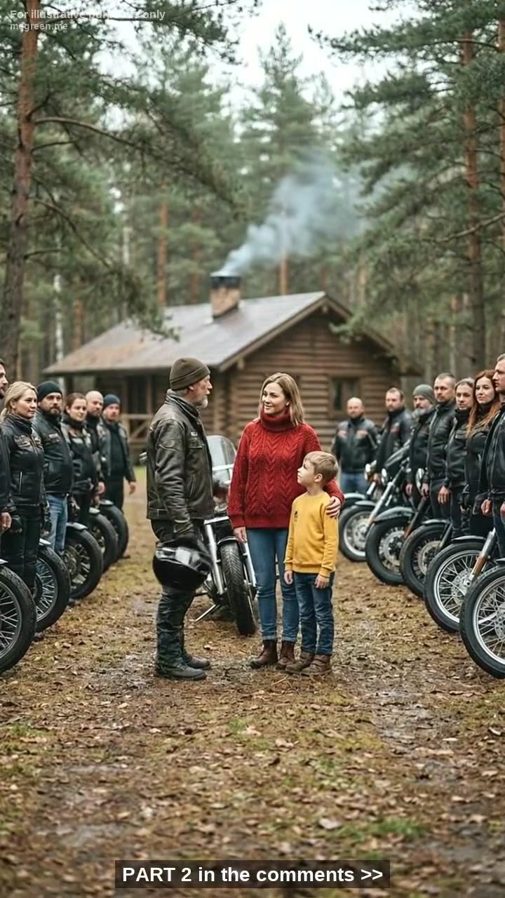 A Single Mother Stepped Into the Forest to Help an Injured Stranger – Unaware That One Night of Courage Would Change How Many People Remembered Her Forever…