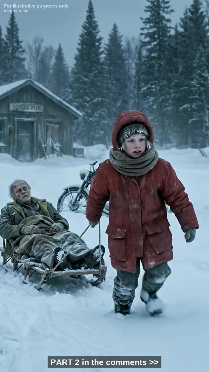 A Child Chose to Help a Stranger, a Rider Left Freezing on a Remote Highway โ Unaware That One Night Would Alter the Bond of Many Lives