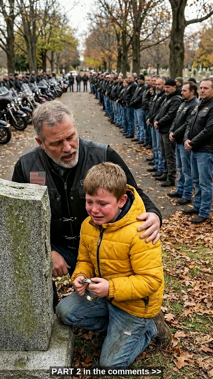 A Grieving Father Visited His Daughterโs Grave Every Sunday โ But When He Saw the Bracelet on a Boyโs Wrist, He Finally Understood Why She Never Came Home That Nightโฆ