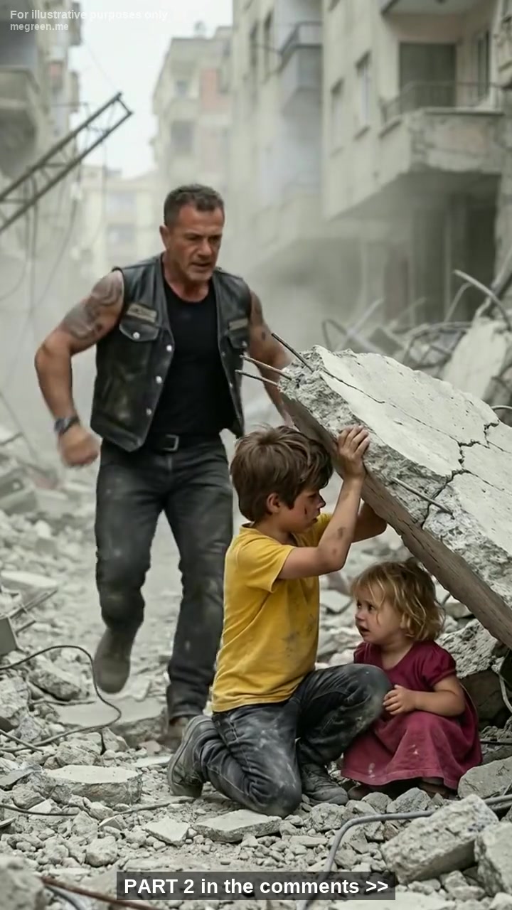 A Quiet 7-Year-Old Boy Raised by His Grandmother, Crawled Into the Earthquake Rubble While Grown Adults Stood Frozen – But When He Whispered “I’m Here” and Brought the Crying Girl Back to the Light with Nothing but a Keychain Flashlight, a Powerful Father Dropped to His Knees and an Entire Brotherhood Changed His Life Forever