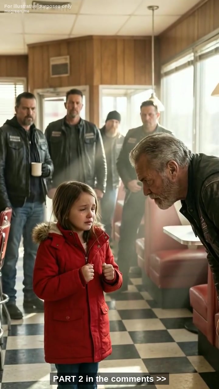 A Small-Town Biker Thought It Was Just Another Ordinary Afternoon at the Tavern โ Until a Child Whispered โWe Have to Stay Quietโ and Forced Him to Take a Stand