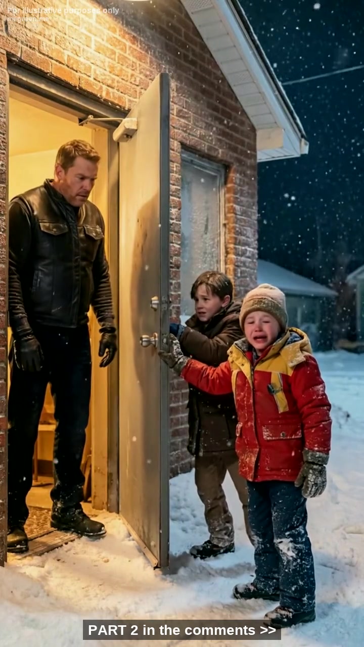 A Small-Town Motorcycle Club President Was Locking His Steel Door as a Historic Colorado Blizzard Buried the Valley – But When Two Frozen Children Whispered Their Mother Was Bound Alone on Blackstone Ridge, He Stepped Into the Whiteout and Changed What the Town Believed About Courage