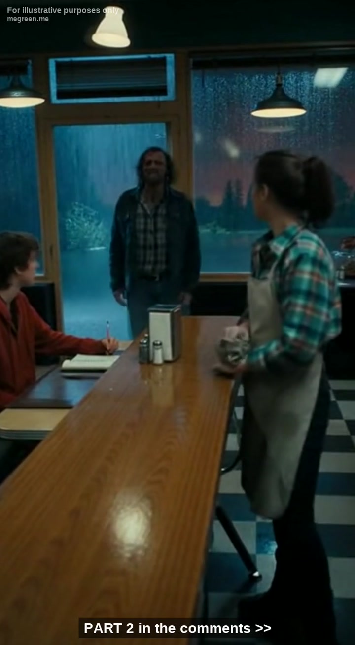 She Stepped In Front Of The Blade