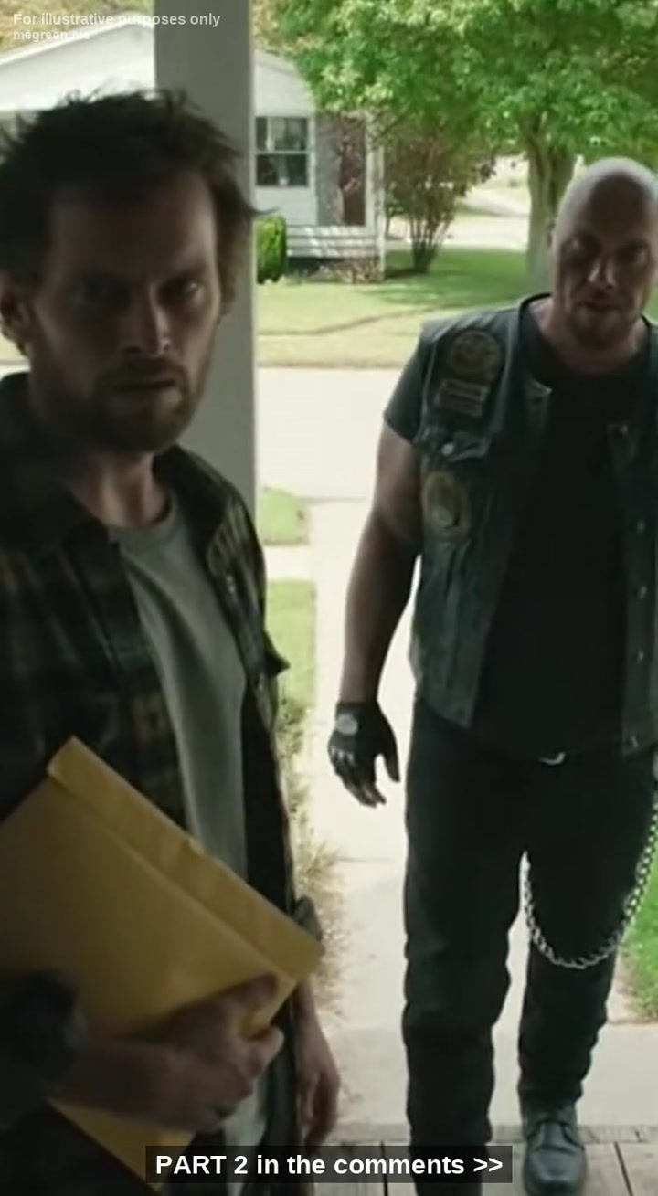 I Bandaged A Hells Angel In Silence