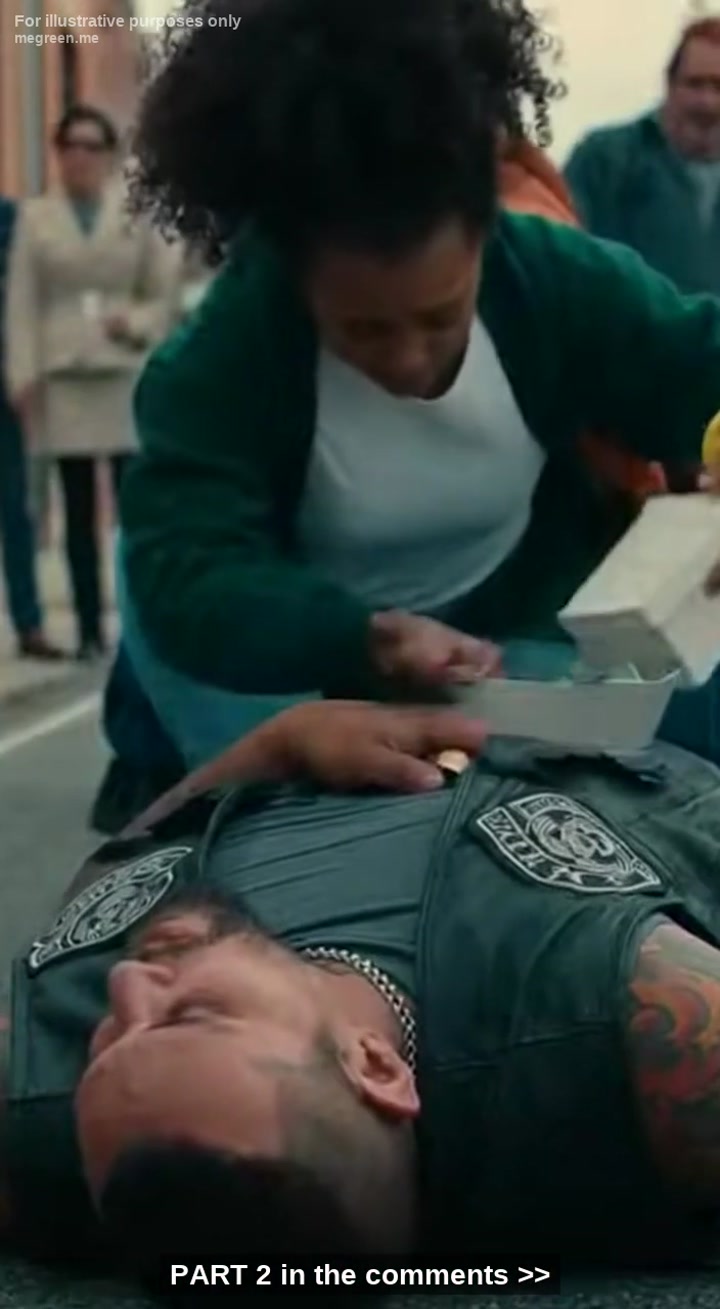 She Spent Her Last $8 – Her Daughter’S Breakfast Money – To Save A Dying Hell’S Angel While Everyone Else Walked Away