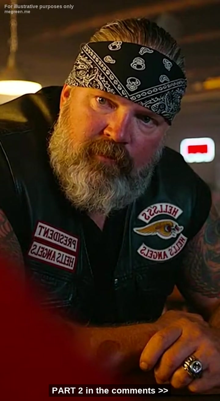 When An 11-Year-Old Begged The Hells Angels, “Be My Dad” For A Day, The Aftermath Shook Our Suburb To Its Core!